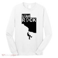 Utah Rock Climbing Long Sleeve Shirt thumb 0
