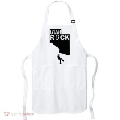 Utah Rock Climbing Apron