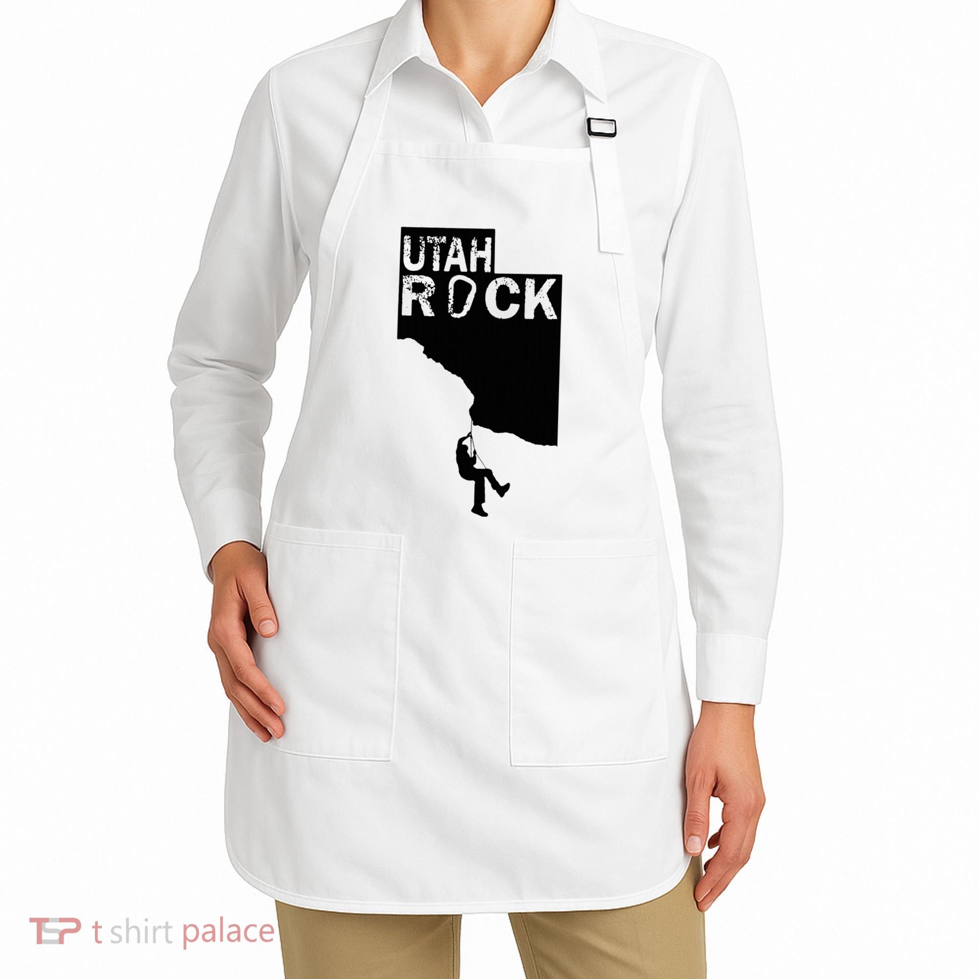 Utah Rock Climbing Apron