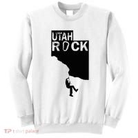 Utah Rock Climbing Sweatshirt thumb 0