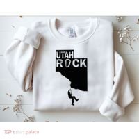 Utah Rock Climbing Sweatshirt thumb 2