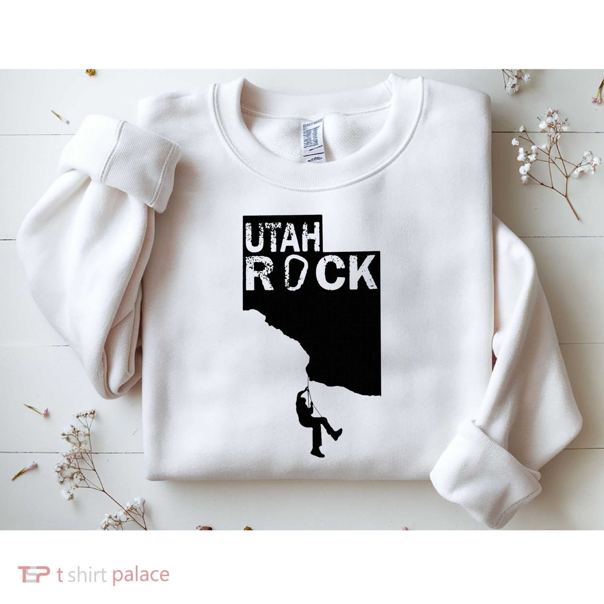 Utah Rock Climbing Sweatshirt