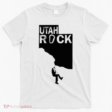 Utah Rock Climbing T-Shirt