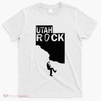 Utah Rock Climbing T-Shirt thumb 0