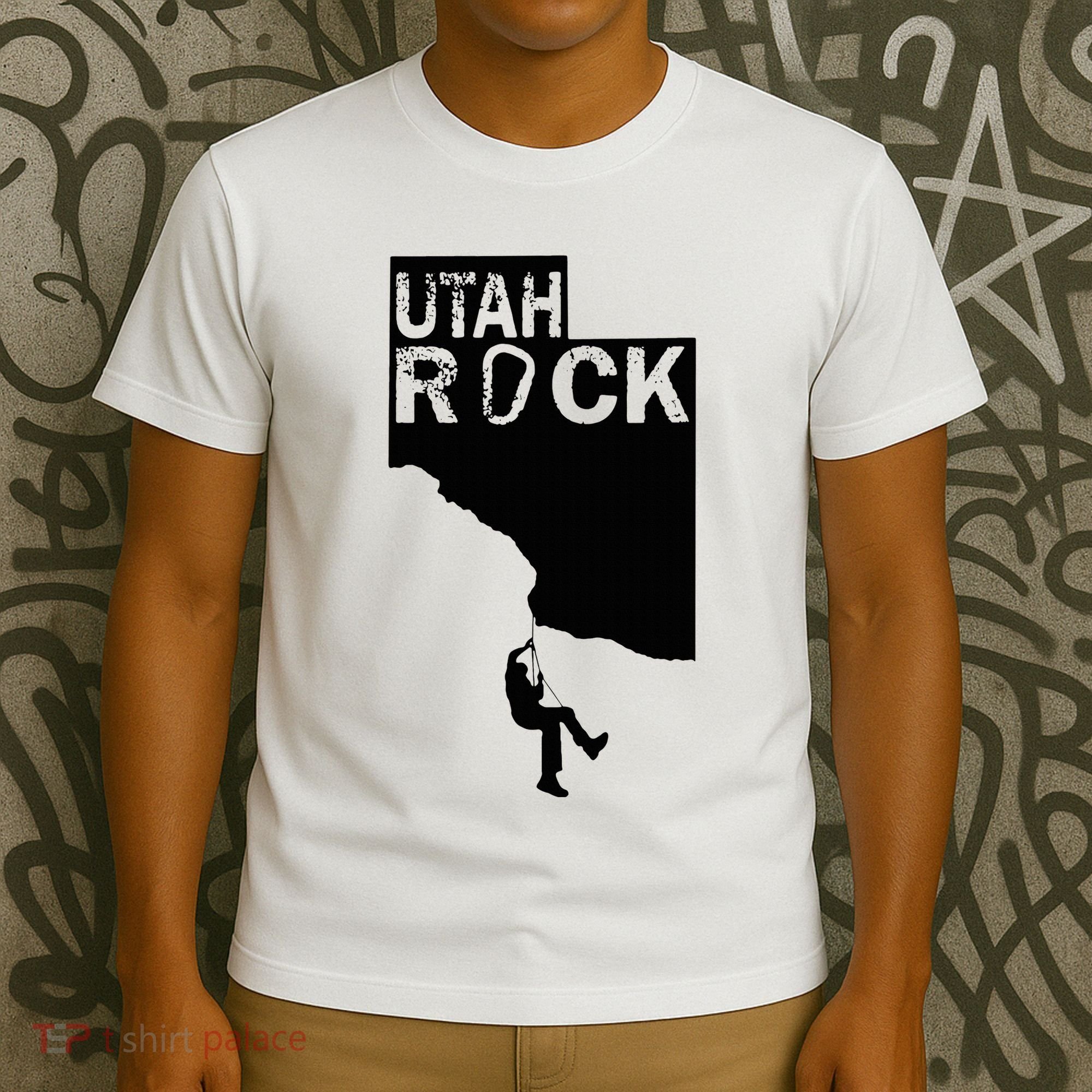 Utah Rock Climbing T-Shirt