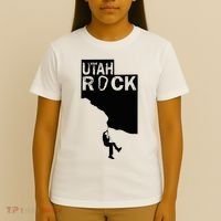 Utah Rock Climbing T-Shirt thumb 4