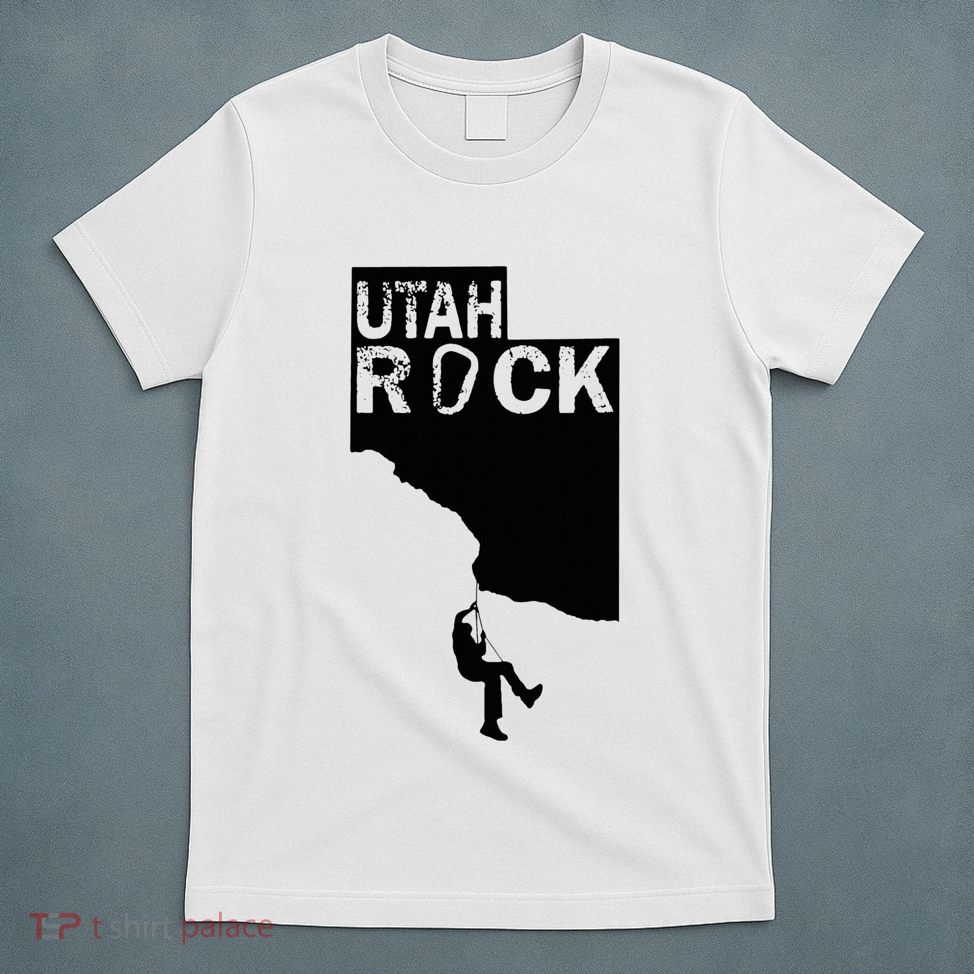 Utah Rock Climbing T-Shirt
