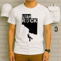 Utah Rock Climbing T-Shirt thumb 6