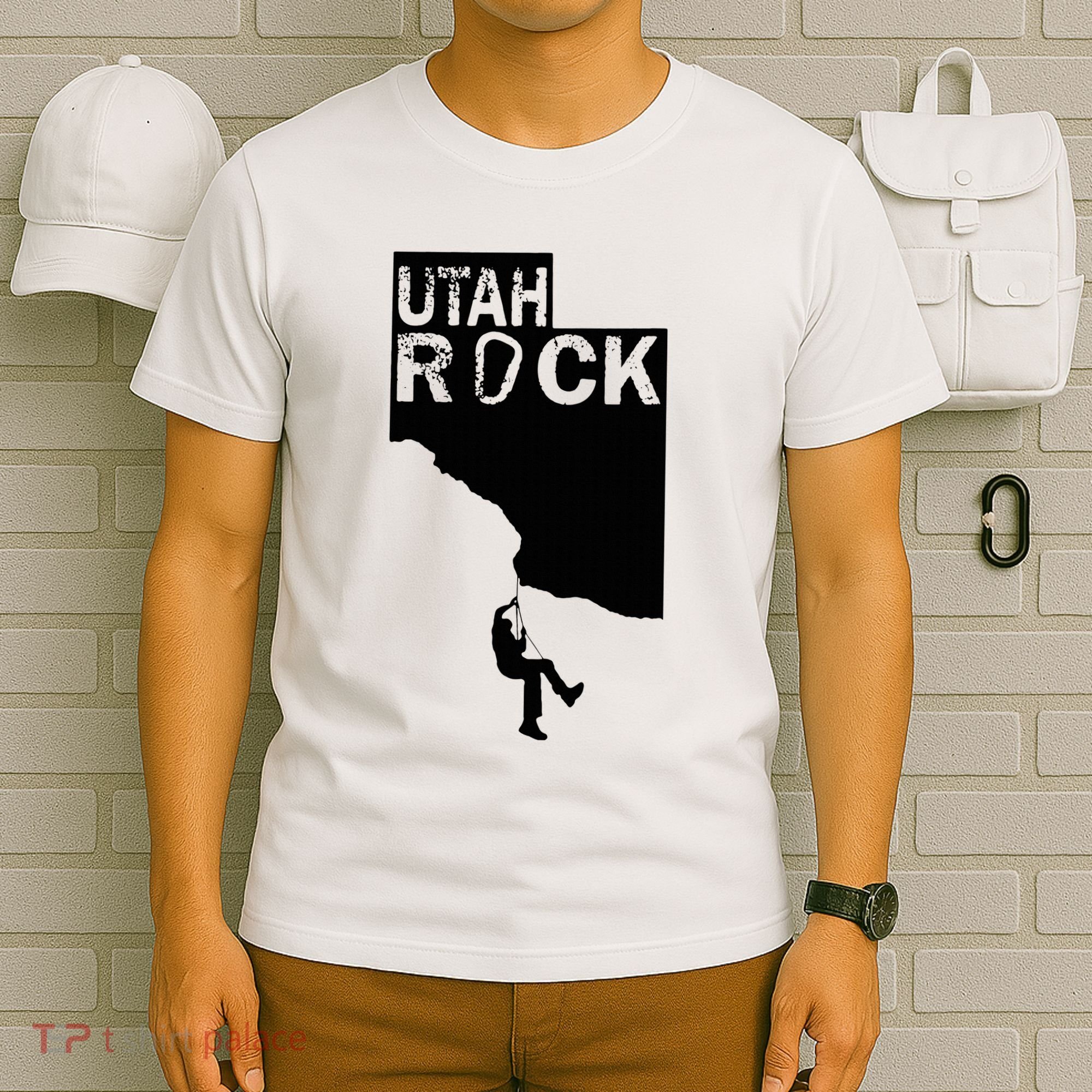 Utah Rock Climbing T-Shirt