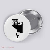 Utah Rock Climbing Button thumb 0