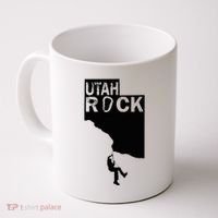 Utah Rock Climbing Coffee Mug thumb 0