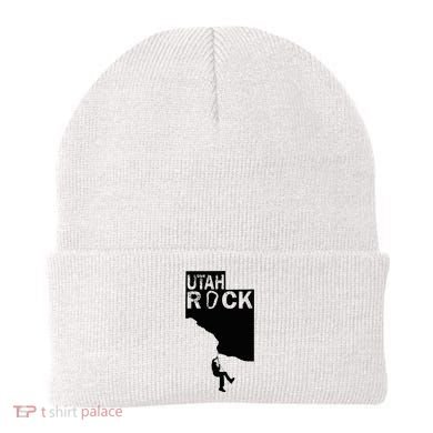 Utah Rock Climbing Beanie