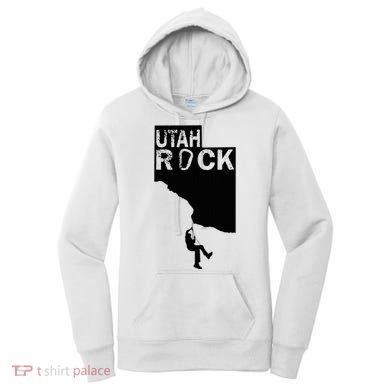 Utah Rock Climbing Women's Hoodie