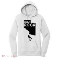 Utah Rock Climbing Women's Hoodie thumb 0