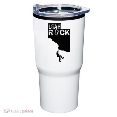 Utah Rock Climbing Tumbler