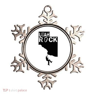 Utah Rock Climbing Ornament
