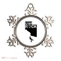 Utah Rock Climbing Ornament thumb 0