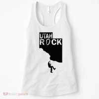Utah Rock Climbing Women's Tank Top thumb 0