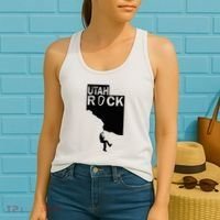 Utah Rock Climbing Women's Tank Top thumb 2