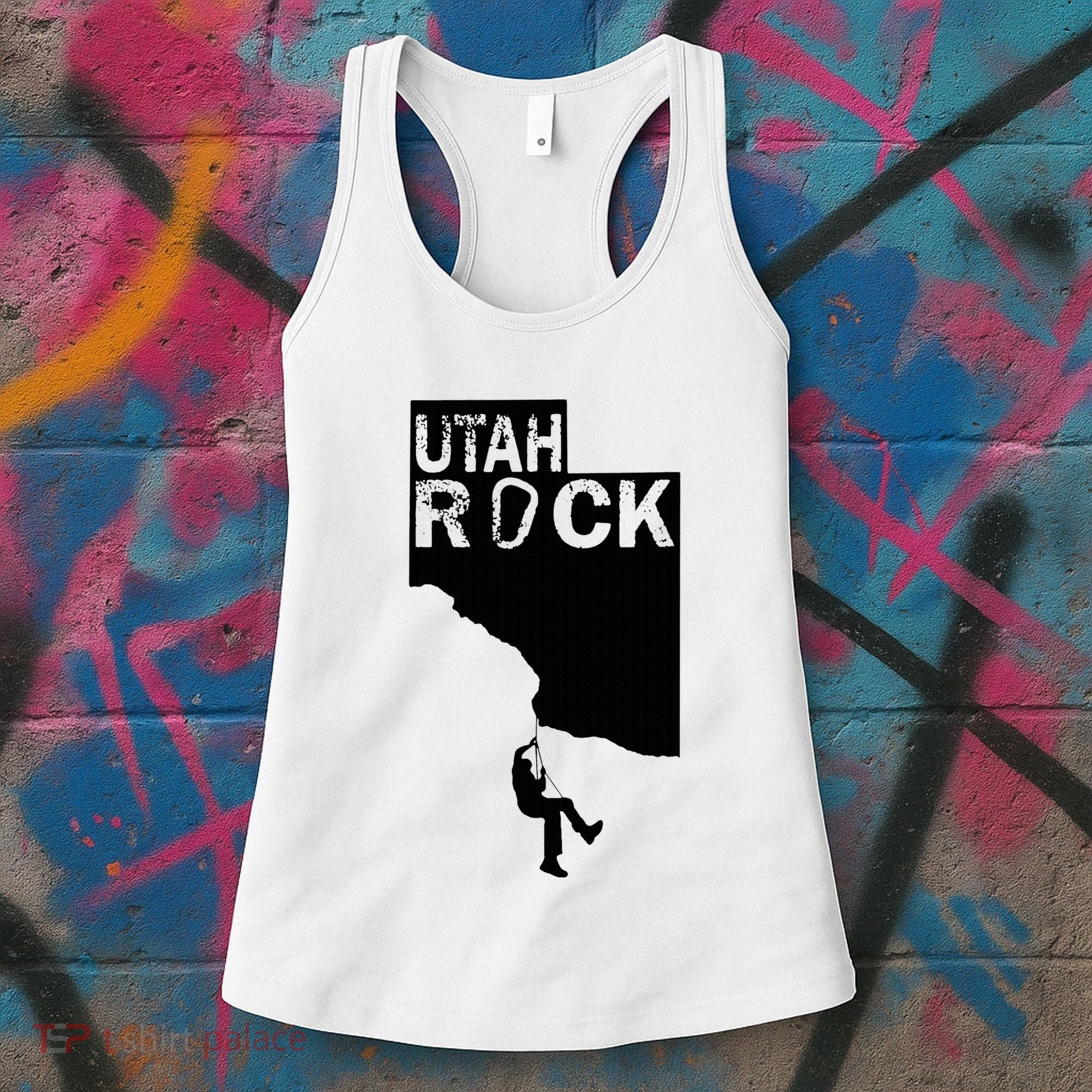 Utah Rock Climbing Women's Tank Top