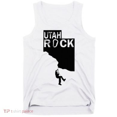 Utah Rock Climbing Tank Top