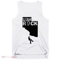Utah Rock Climbing Tank Top thumb 0