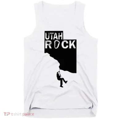 Utah Rock Climbing Tank Top
