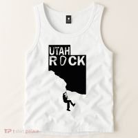 Utah Rock Climbing Tank Top thumb 2