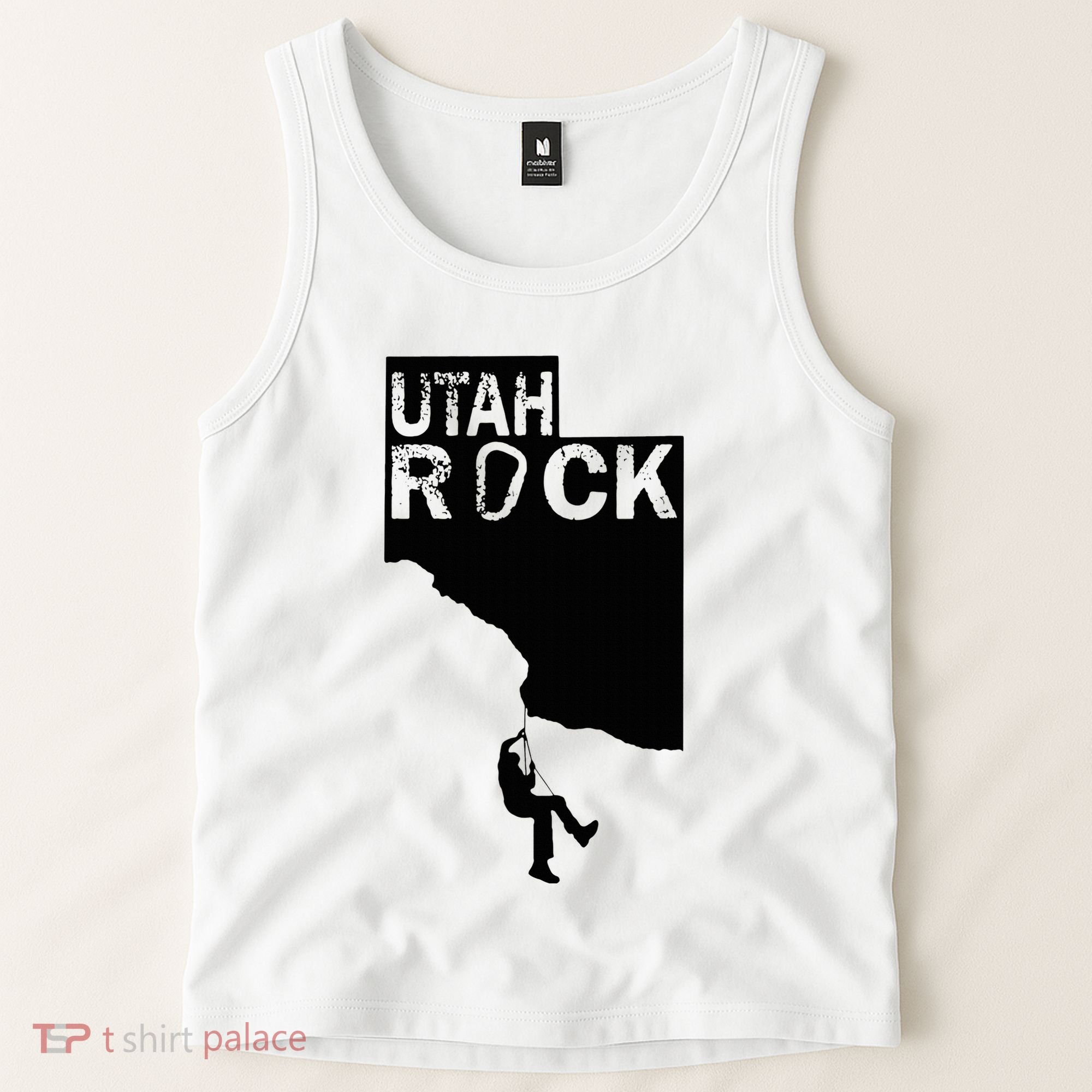 Utah Rock Climbing Tank Top