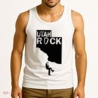 Utah Rock Climbing Tank Top thumb 3