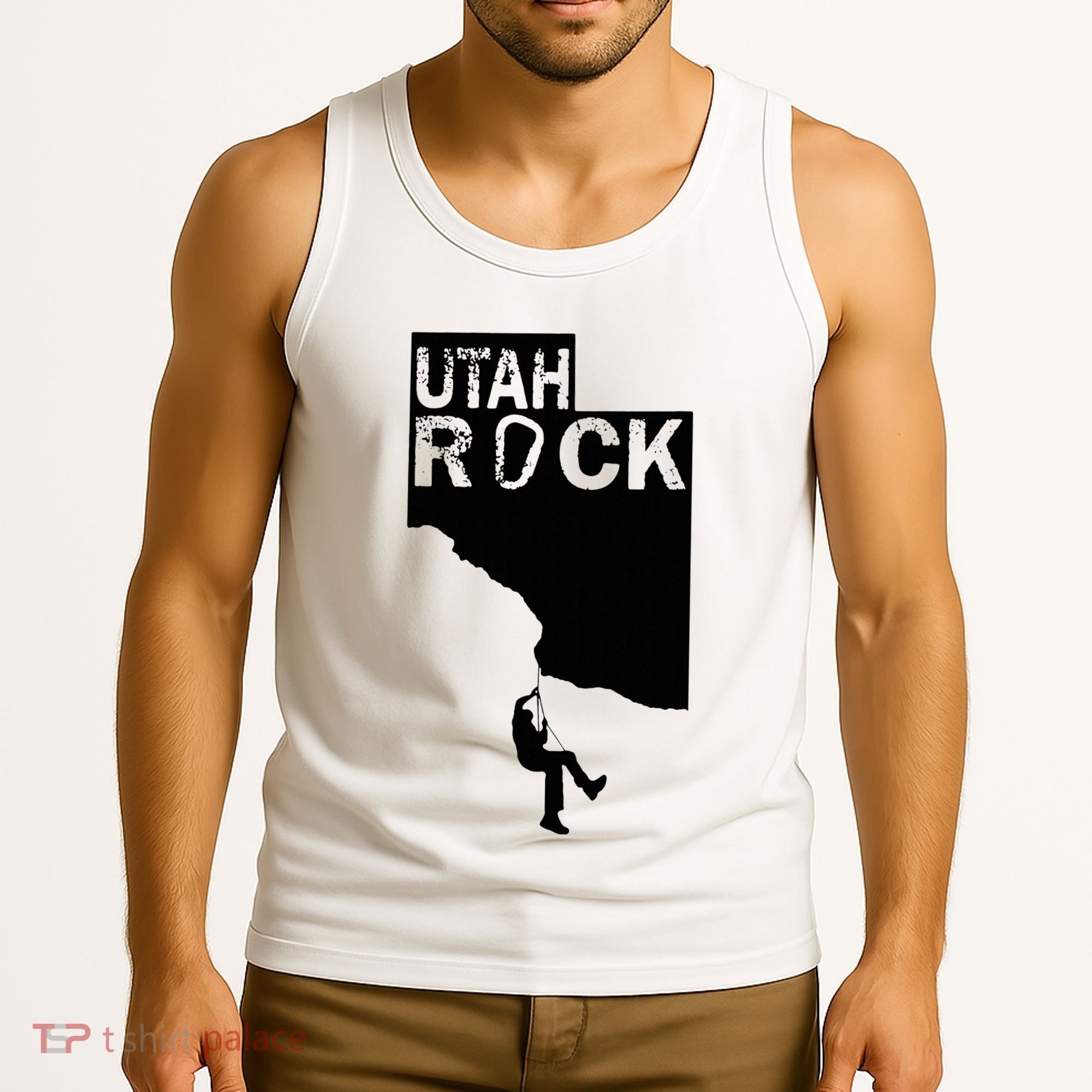 Utah Rock Climbing Tank Top