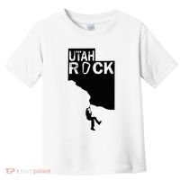 Utah Rock Climbing Toddler T-Shirt thumb 0