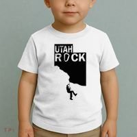 Utah Rock Climbing Toddler T-Shirt thumb 2