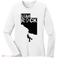 Utah Rock Climbing Women's Long Sleeve Shirt thumb 0
