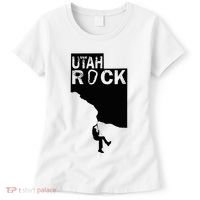 Utah Rock Climbing Women's T-Shirt thumb 0