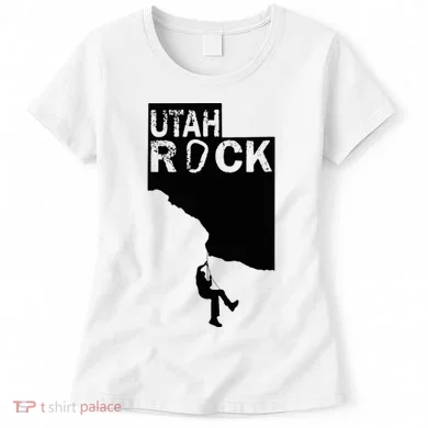 Utah Rock Climbing Women's T-Shirt