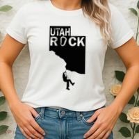 Utah Rock Climbing Women's T-Shirt thumb 2
