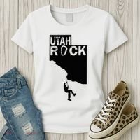 Utah Rock Climbing Women's T-Shirt thumb 3