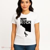 Utah Rock Climbing Women's T-Shirt thumb 4