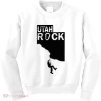 Utah Rock Climbing Kids Sweatshirt thumb 0