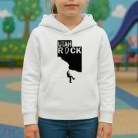 Utah Rock Climbing Kids Hoodie thumb 3