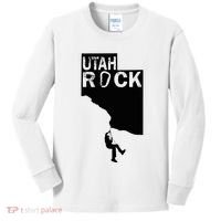 Utah Rock Climbing Kids Long Sleeve Shirt thumb 0
