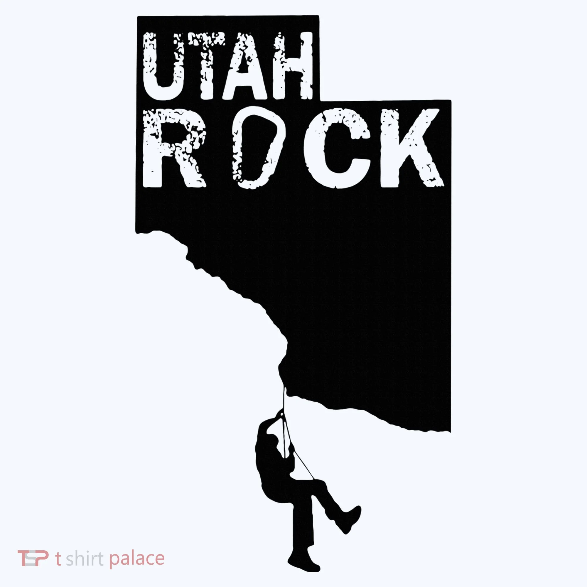 Utah Rock Climbing Kids Long Sleeve Shirt