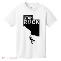 Utah Rock Climbing Kids T-Shirt thumb 0