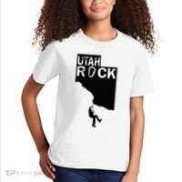 Utah Rock Climbing Kids T-Shirt thumb 2