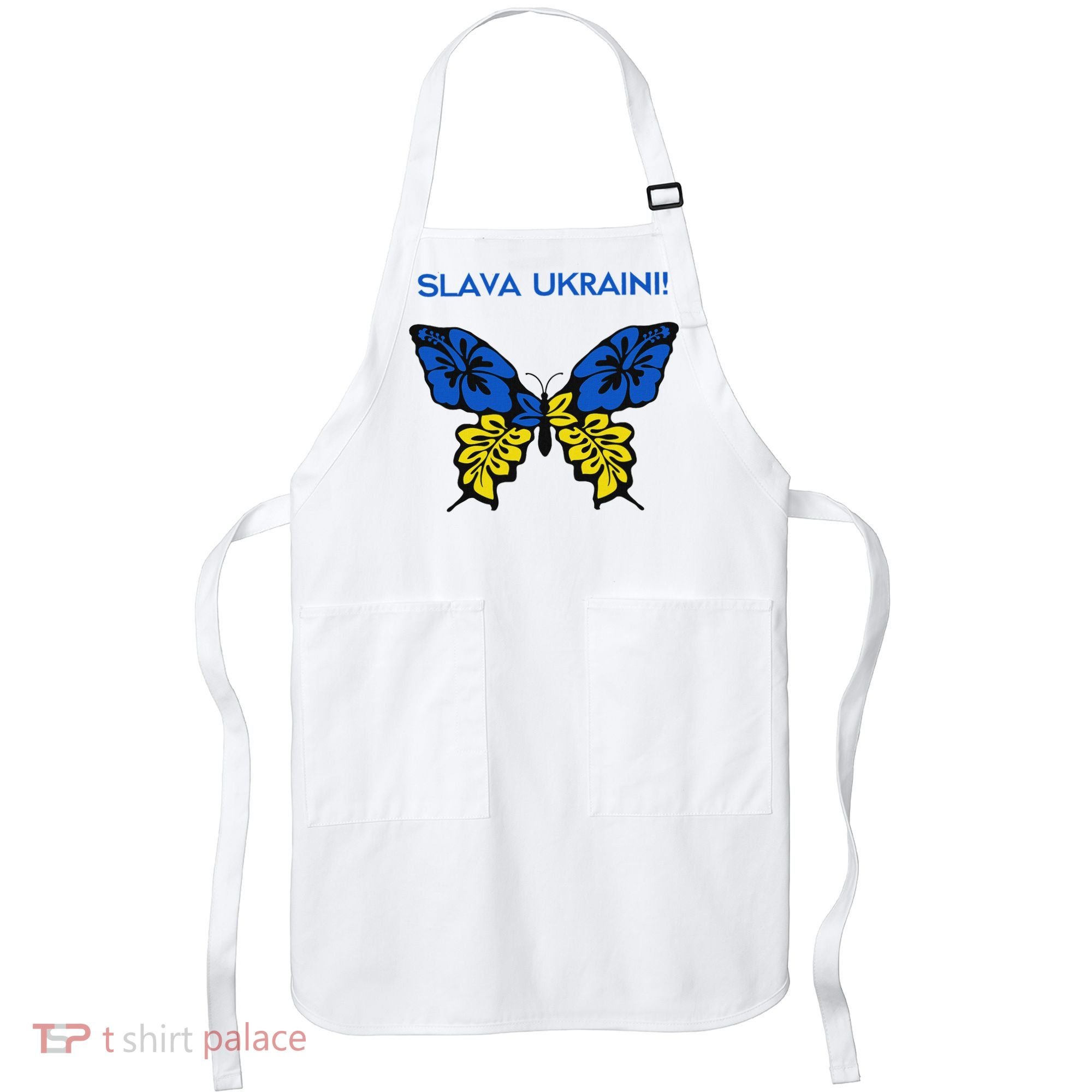 Ukraine Resilience Freedom & Strength Stand With Ukraine Apron