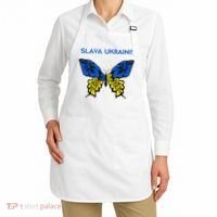 Ukraine Resilience Freedom & Strength Stand With Ukraine Apron thumb 2
