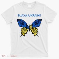 Ukraine Resilience Freedom & Strength Stand With Ukraine T-Shirt thumb 0