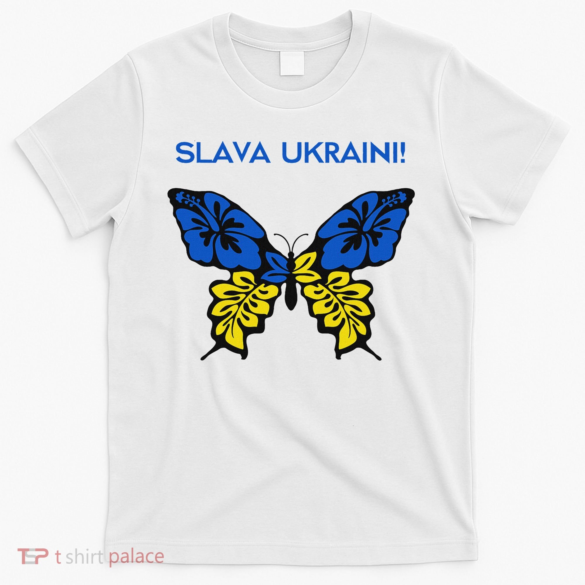 Ukraine Resilience Freedom & Strength Stand With Ukraine T-Shirt