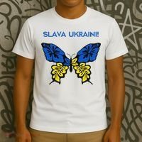 Ukraine Resilience Freedom & Strength Stand With Ukraine T-Shirt thumb 3